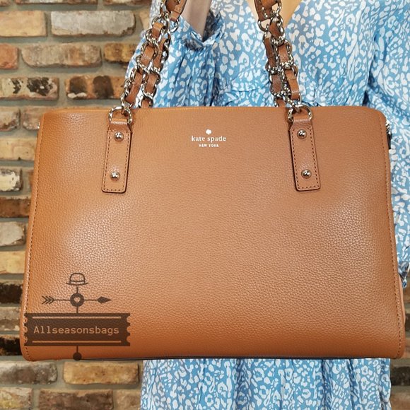 Kate Spade Cobble Hill Andee Shoulder Warm Ginger - Picture 10 of 15